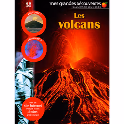 ISBN Les volcans, Français, 48 pages