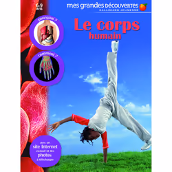 ISBN Le corps humain, Français, 48 pages
