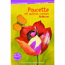 ISBN Poucette et autres contes, Français, 96 pages