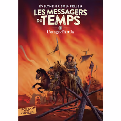ISBN L'otage d'Attila, Français, 154 pages