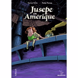 ISBN Jusepe en Amérique, Français, 112 pages