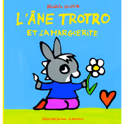 ISBN L'âne Trotro et la marguerite, Français, 20 pages