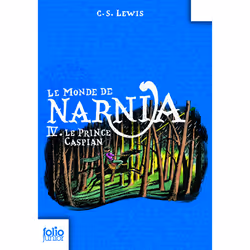 ISBN Le Prince Caspian, Français, 240 pages