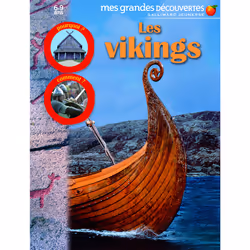 ISBN Les Vikings, Français, 48 pages