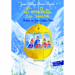 ISBN L'omelette au sucre, Français, 160 pages