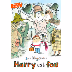 ISBN Harry est fou, Français, 144 pages