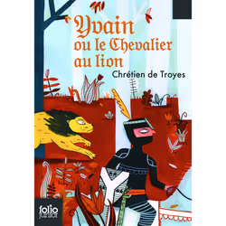ISBN Yvain le chevalier au lion, Français, 160 pages