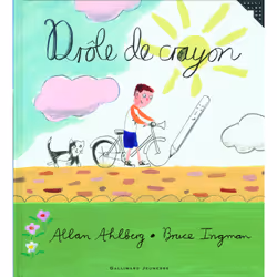 ISBN Drôle de crayon, Français, 48 pages