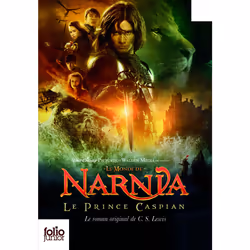 ISBN Le prince Caspian, Français, 224 pages