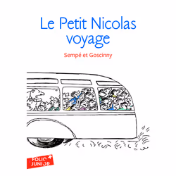 ISBN Le Petit Nicolas voyage, Français, 160 pages