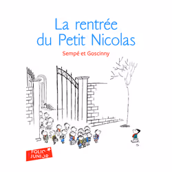 ISBN La rentrée du Petit Nicolas, Français, 160 pages