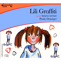ISBN Lili Graffiti, Français