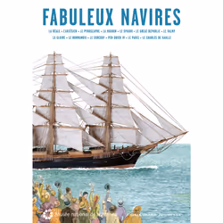 ISBN Fabuleux navires, Français, 60 pages