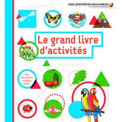 ISBN Le grand livre d'activités, Français, 78 pages