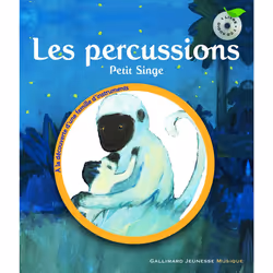 ISBN Les percussions, Français, 32 pages