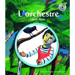 ISBN L'orchestre, Français, 32 pages