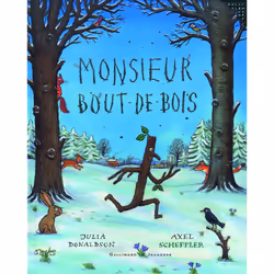 ISBN Monsieur Bout-de-Bois, Français, 32 pages