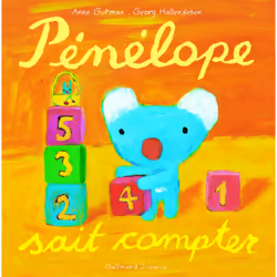 ISBN Pénélope sait compter, Français, 28 pages