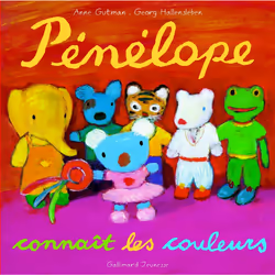 ISBN Pénélope connaît les couleurs, Français, 28 pages