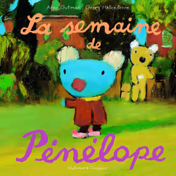ISBN La semaine de Pénélope, Français, 28 pages
