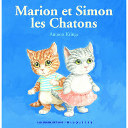 Marion et Simon les chatons