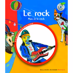 ISBN Le rock, Français, 32 pages