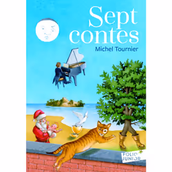 ISBN Sept contes, Français, 128 pages