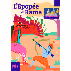 ISBN L'épopée de Rama, Français, 168 pages