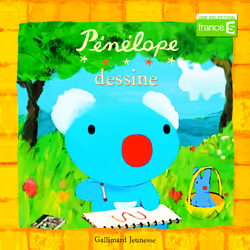 ISBN Pénélope dessine, Français, 24 pages