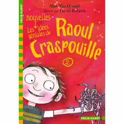 ISBN Les nouvelles idées géniales de Raoul Craspouille, Français, 112 pages