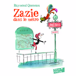 ISBN Zazie dans le métro, Français, 240 pages