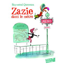 ISBN Zazie dans le métro