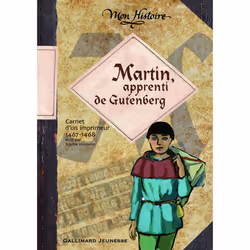 ISBN Martin, apprenti de Gutenberg, Français, 144 pages