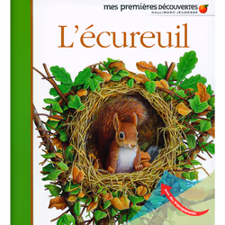ISBN L'écureuil, Français, 24 pages