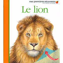 ISBN Le lion, Français, 24 pages