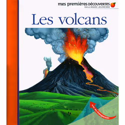 ISBN Les volcans, Français, 24 pages