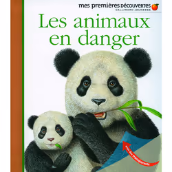 ISBN Les animaux en danger, Français, 24 pages