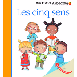 ISBN Les cinq sens, Français, 24 pages