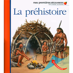 ISBN La préhistoire, Français, 26 pages