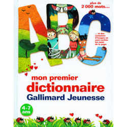 ISBN Mon premier dictionnaire Gallimard Jeunesse