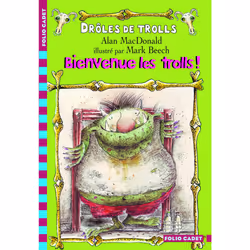 ISBN Bienvenue les trolls !, Français, 144 pages
