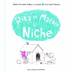 ISBN Rita et Machin. La niche, Français, 28 pages