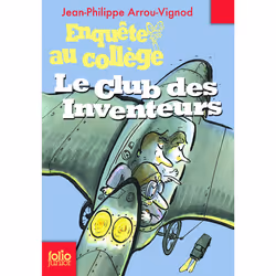 ISBN Le club des inventeurs, Français, 96 pages