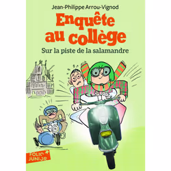 ISBN Sur la piste de la salamandre, Français, 160 pages