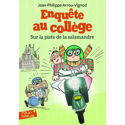 ISBN Sur la piste de la salamandre