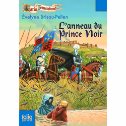 ISBN L'Anneau du Prince Noir, Français, 224 pages