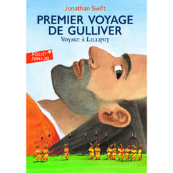 Premier voyage de Gulliver - voyage à Lilliput