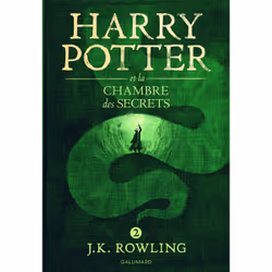 ISBN Harry Potter et la Chambre des Secrets, Français, 368 pages