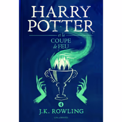 ISBN Harry Potter et la Coupe de Feu, Français, 736 pages