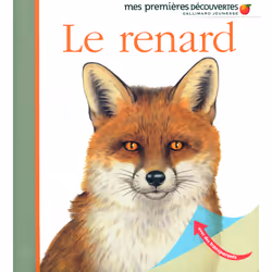 ISBN Le renard, Français, 24 pages